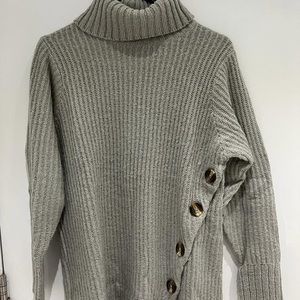 Grey sweater from Twik!